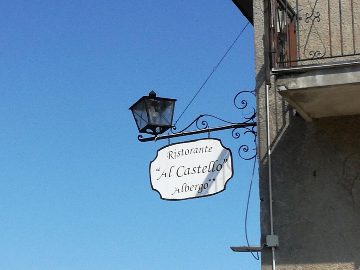 Albergo Al Castello Millesimo Eksteriør bilde